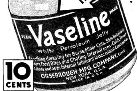 vaseline beautycologa paraffina
