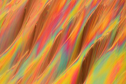 liquid crystal smectic texture 2