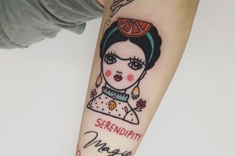 frida tatoo beautycologa