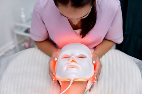 mmaschere a led beautycologa