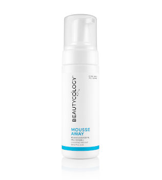 Mousse Away Beautycology detergente per viso