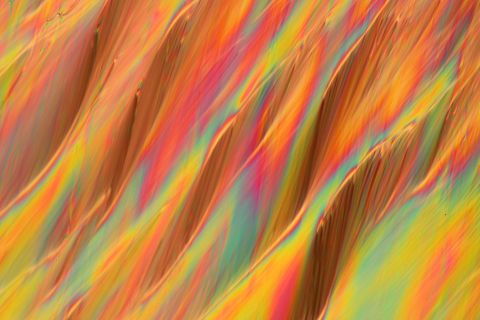 liquid crystal smectic texture 2